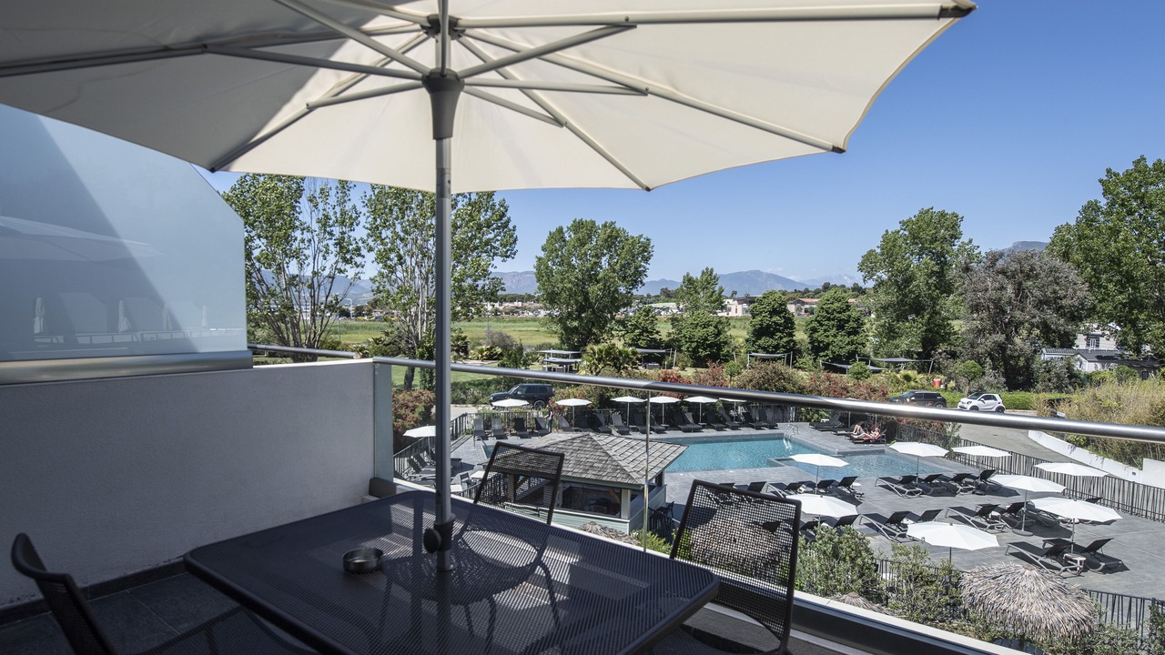 Photo of Patio Balcony in Porticcio