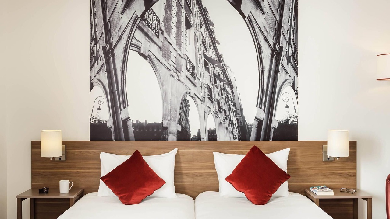 Photo of Bedroom in Cœur de Ville