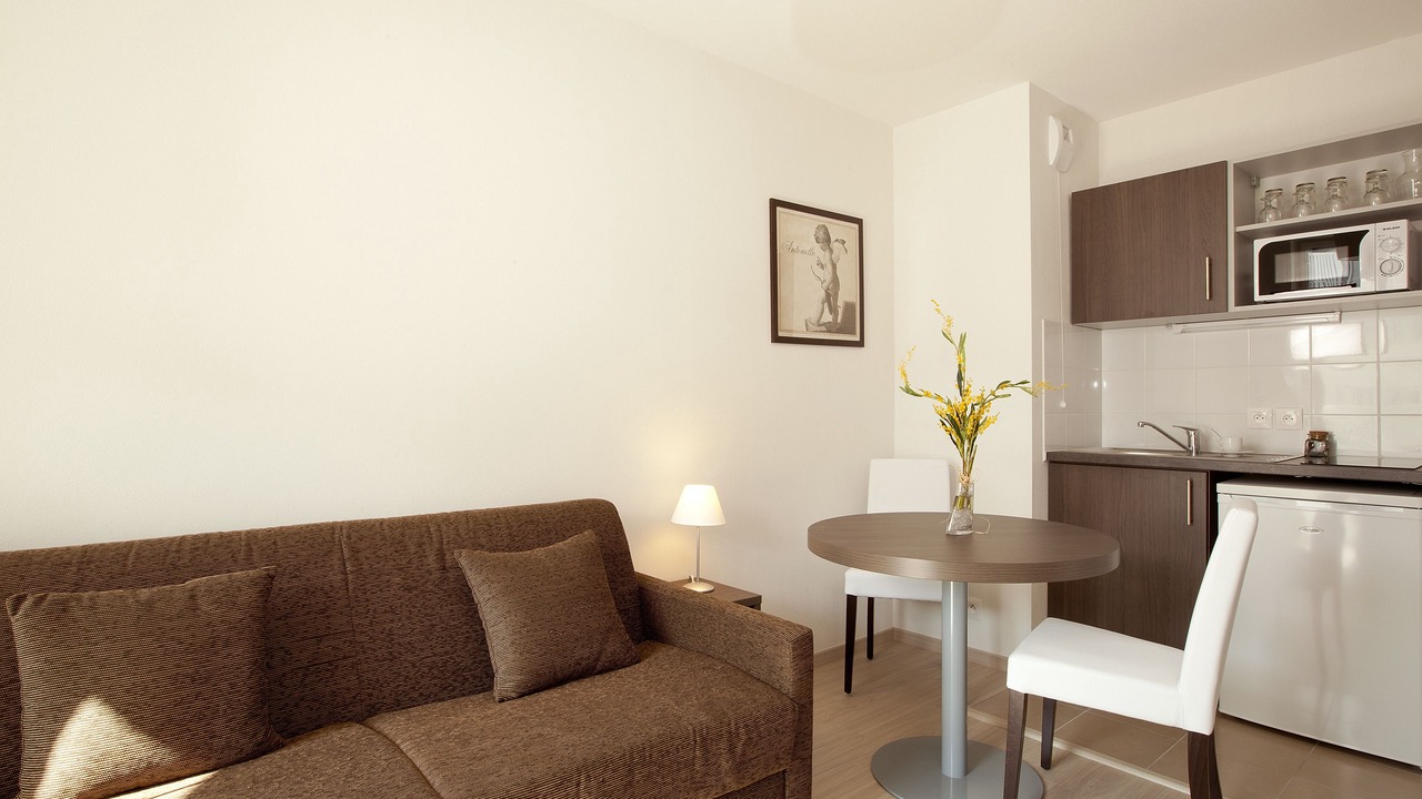 Photo of Livingroom in Quartier Atlantis