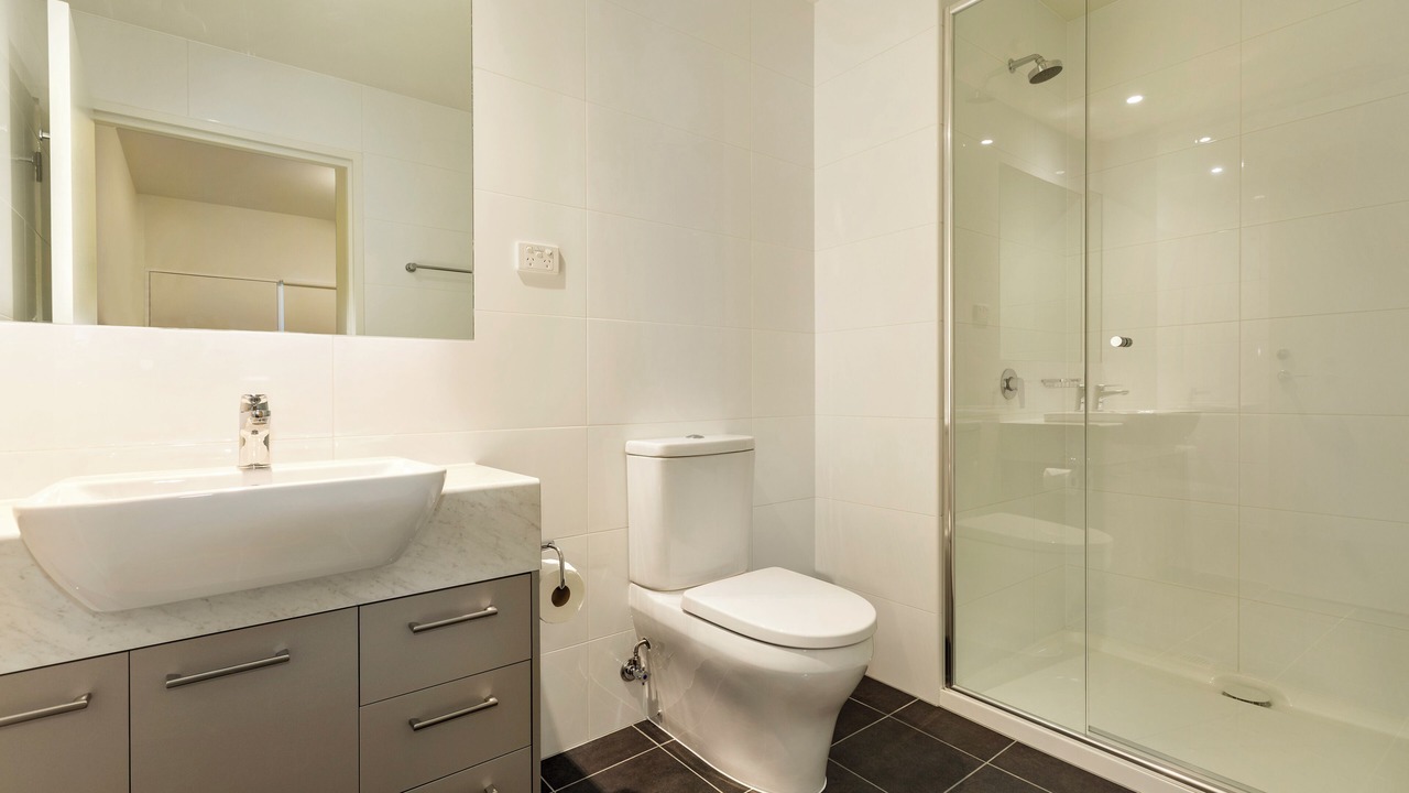 Photo of Bathroom in Melbourne Airport