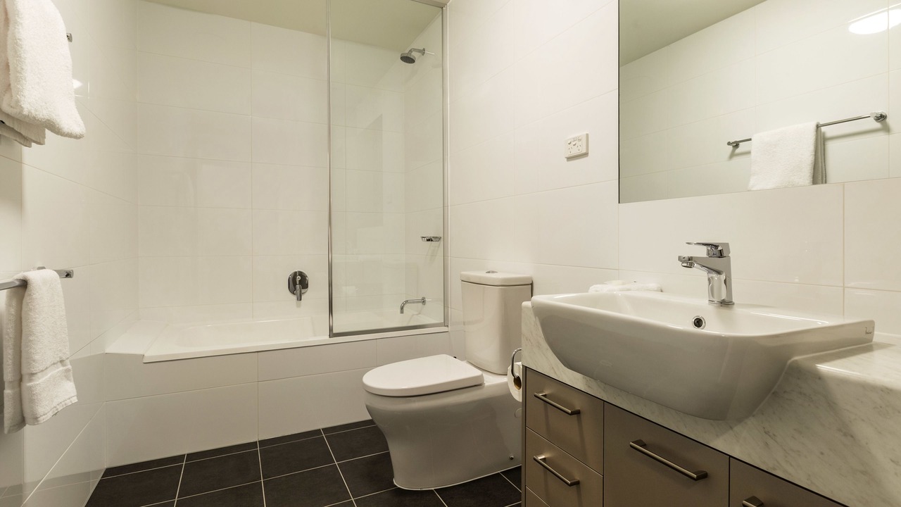 Photo of Bathroom in Melbourne Airport