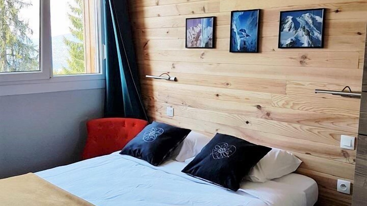 Photo of Bedroom in Plateau-d'Assy