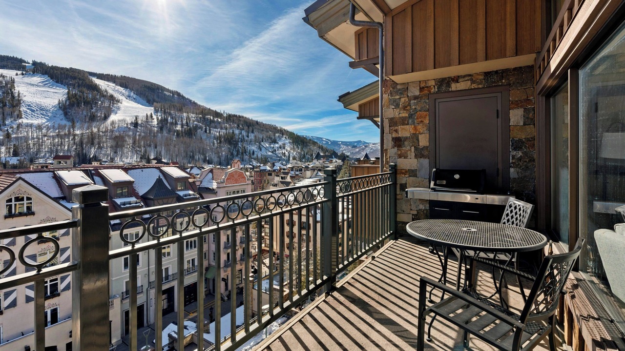Photo of Patio Balcony in Vail