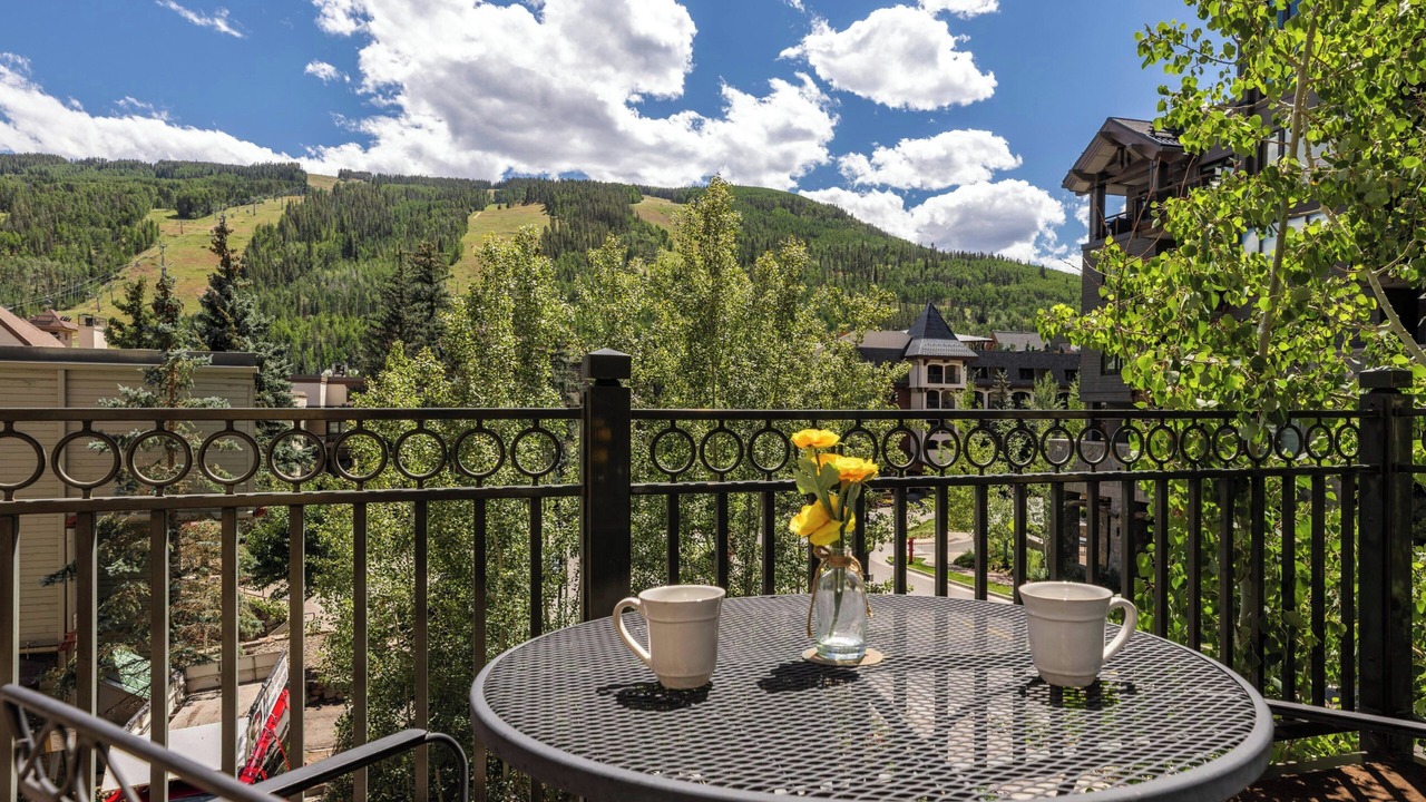 Photo of Patio Balcony in Vail