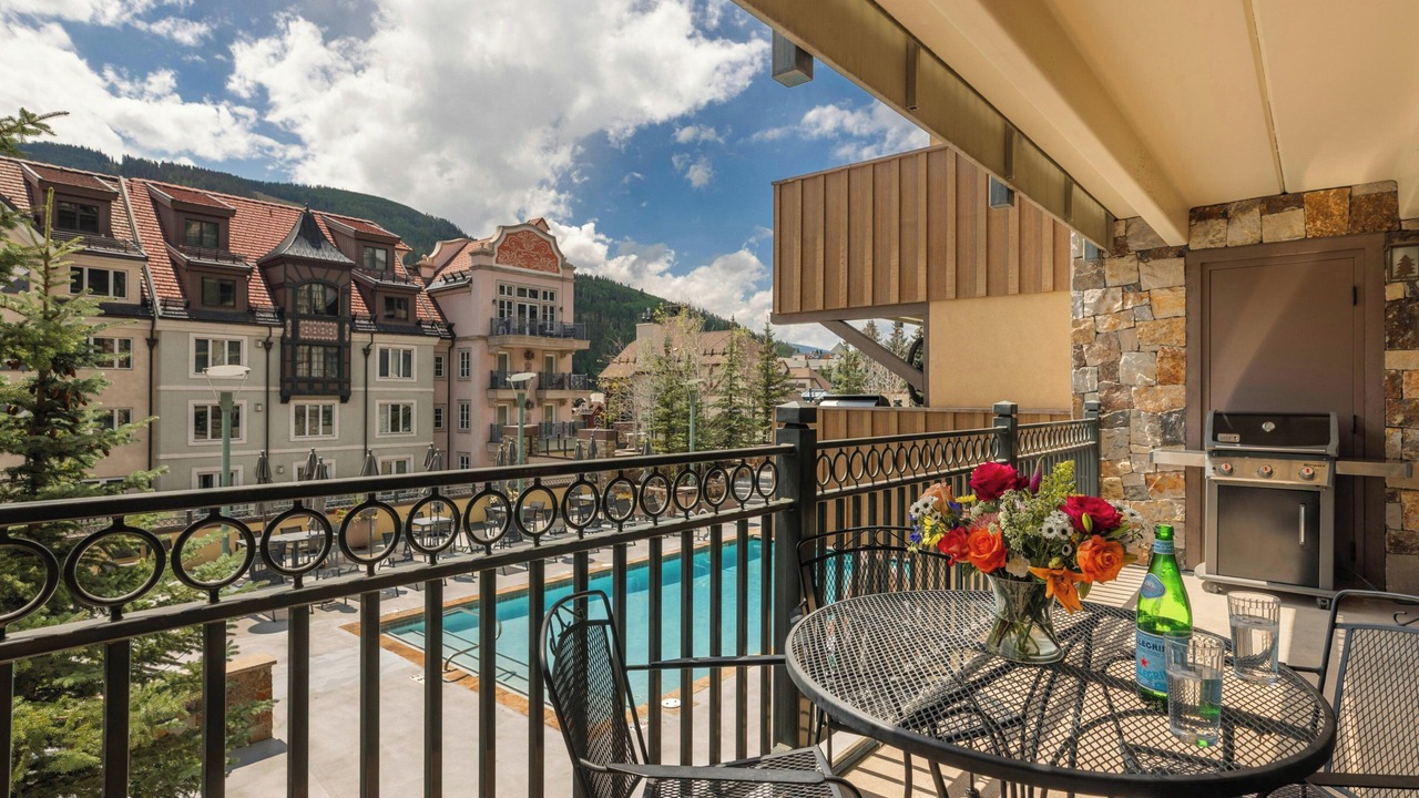 Photo of Patio Balcony in Vail