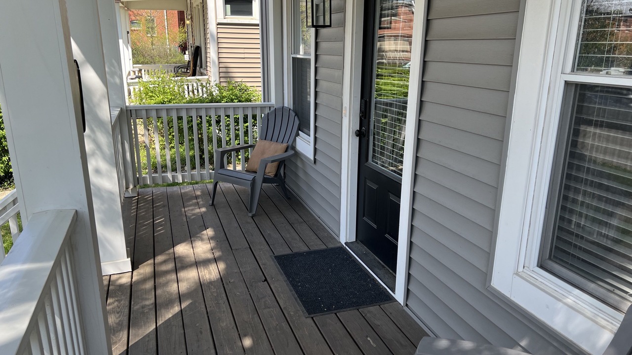 Photo of Patio Balcony in Weinland Park