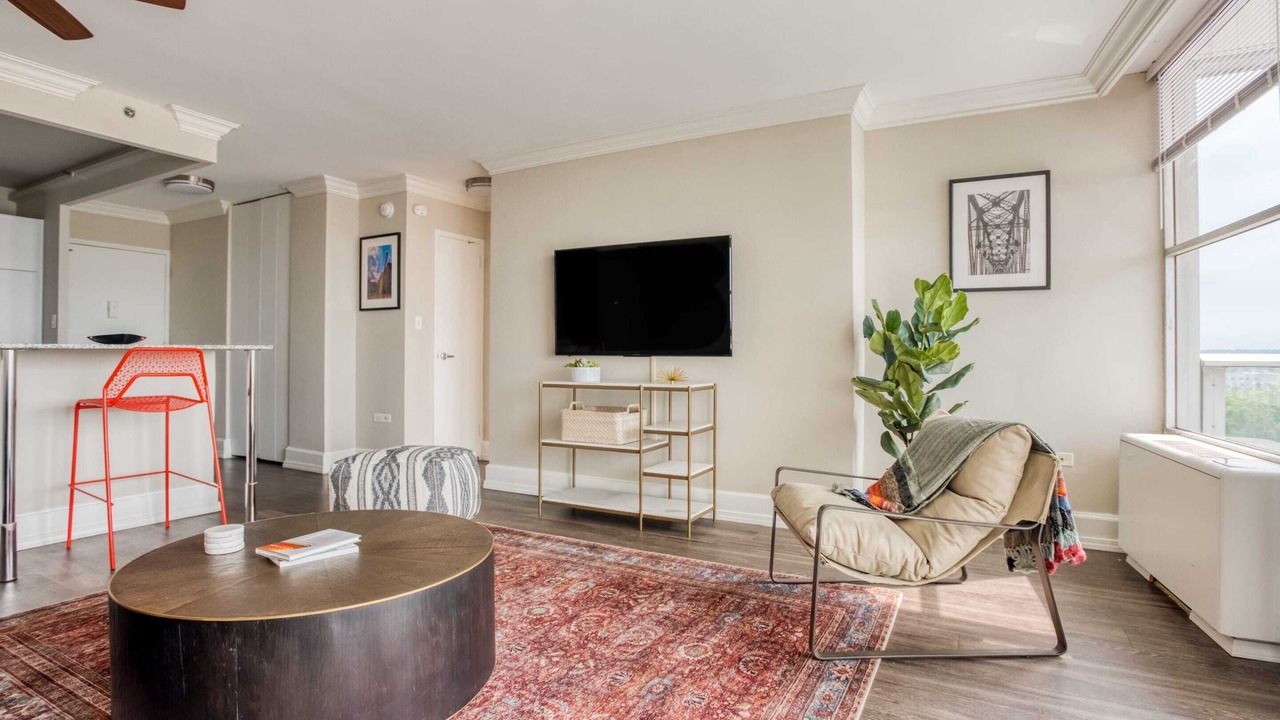 Photo of Livingroom in Old Louisville
