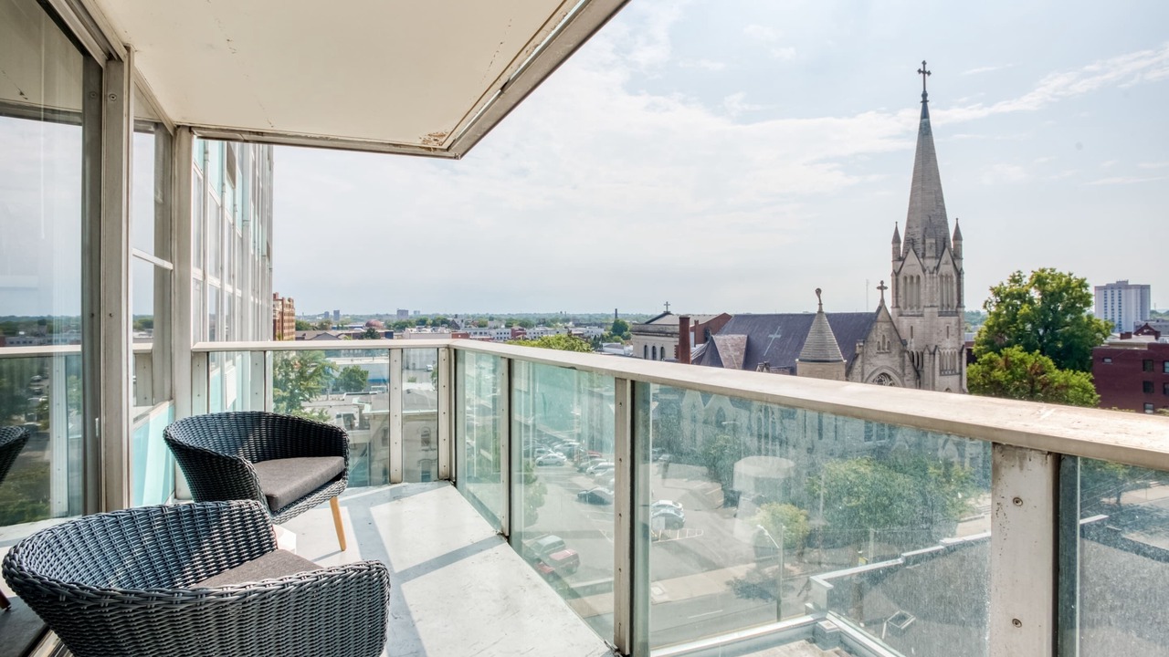 Photo of Patio Balcony in Old Louisville