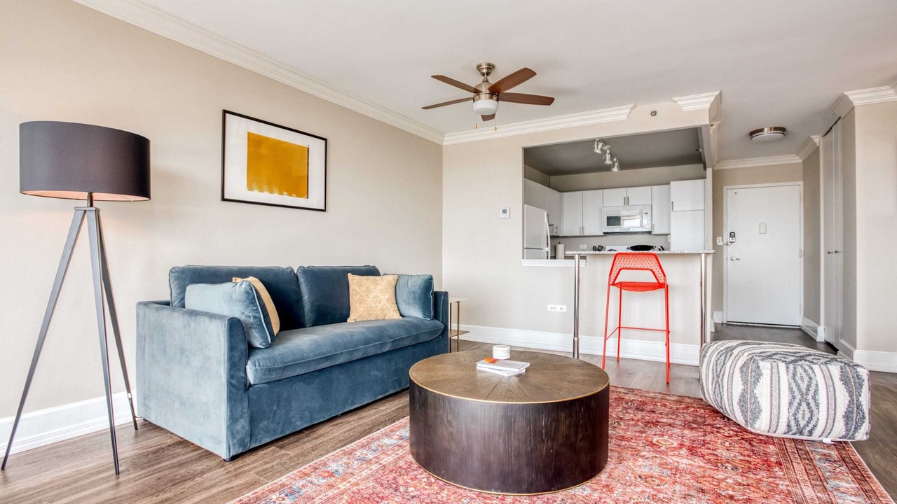 Photo of Livingroom in Old Louisville