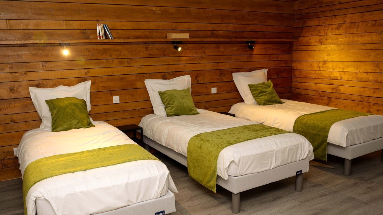 Photo of Bedroom in Beaumotte-Aubertans