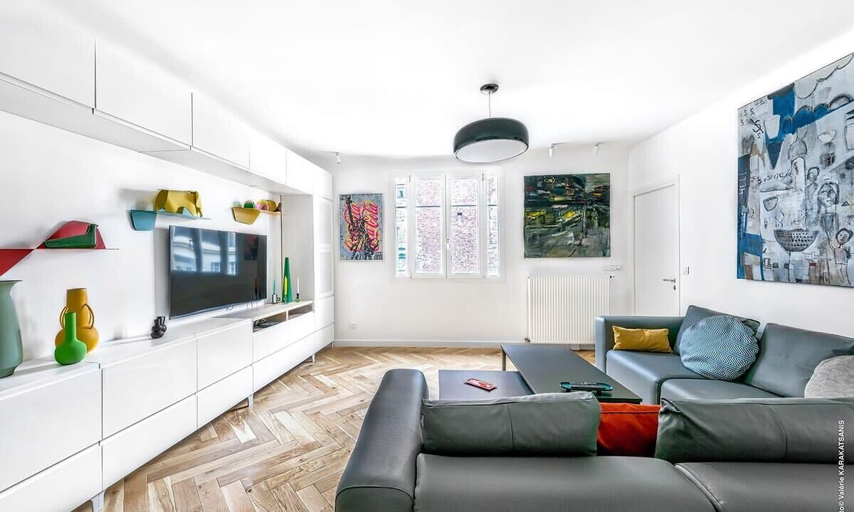 Photo of Livingroom in Porte-Dauphine