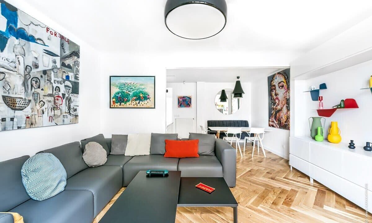 Photo of Livingroom in Porte-Dauphine