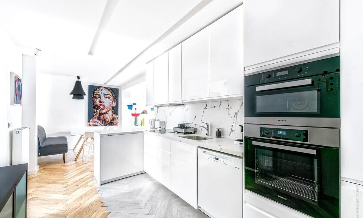 Photo of Kitchen in Porte-Dauphine