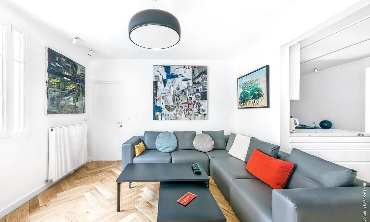 Photo of Livingroom in Porte-Dauphine