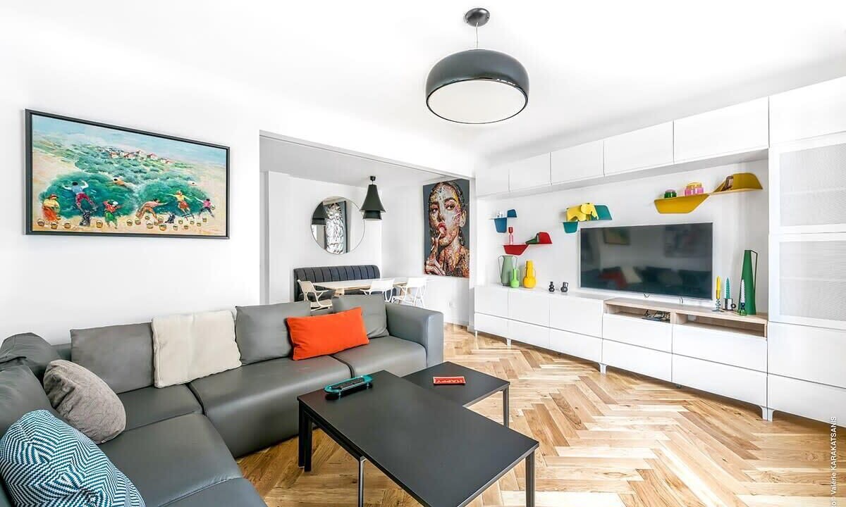 Photo of Livingroom in Porte-Dauphine