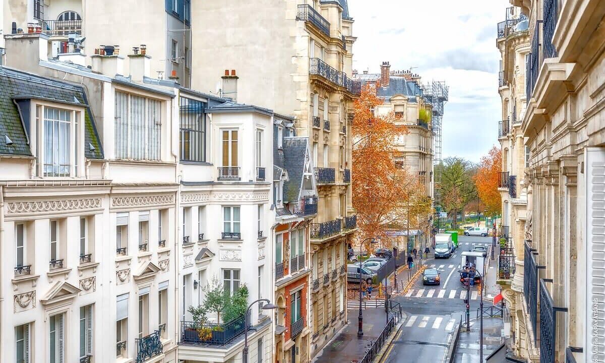 Photo of Patio Balcony in Porte-Dauphine