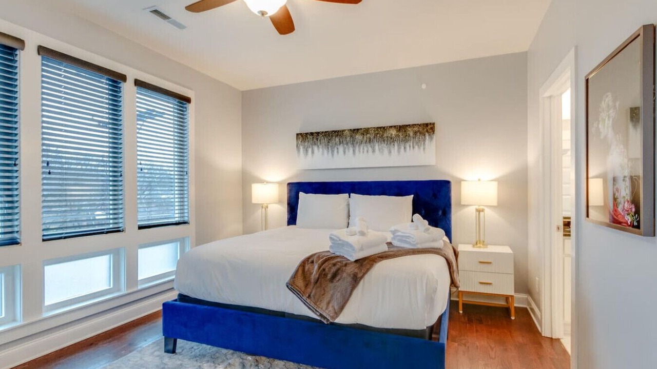 Photo of Bedroom in Cleveland Park