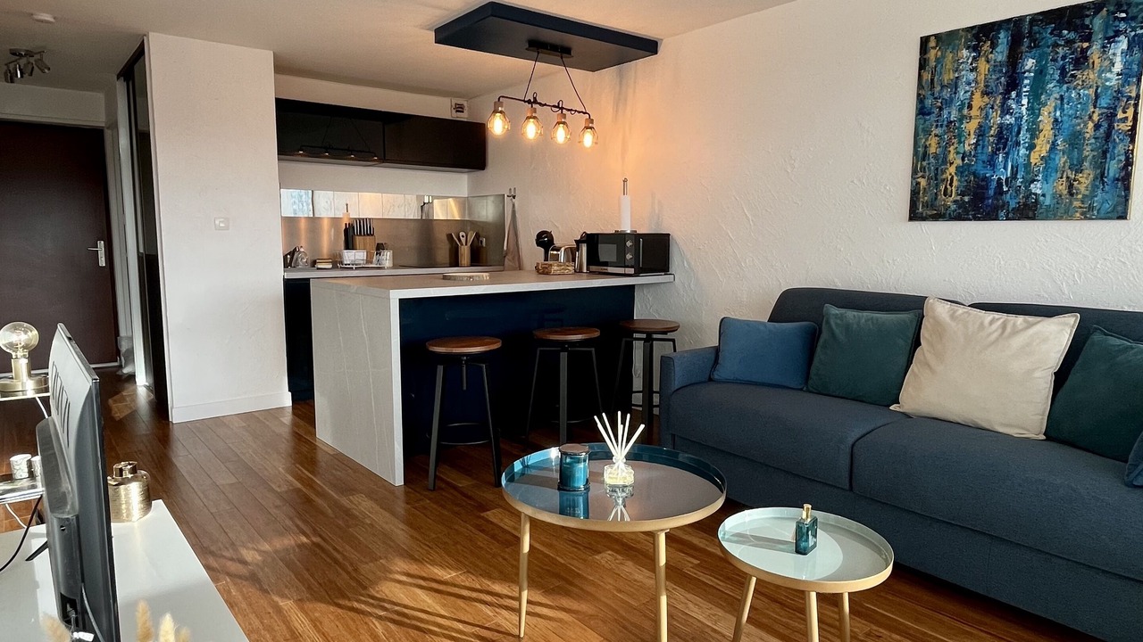 Photo of Livingroom in Stella-Plage