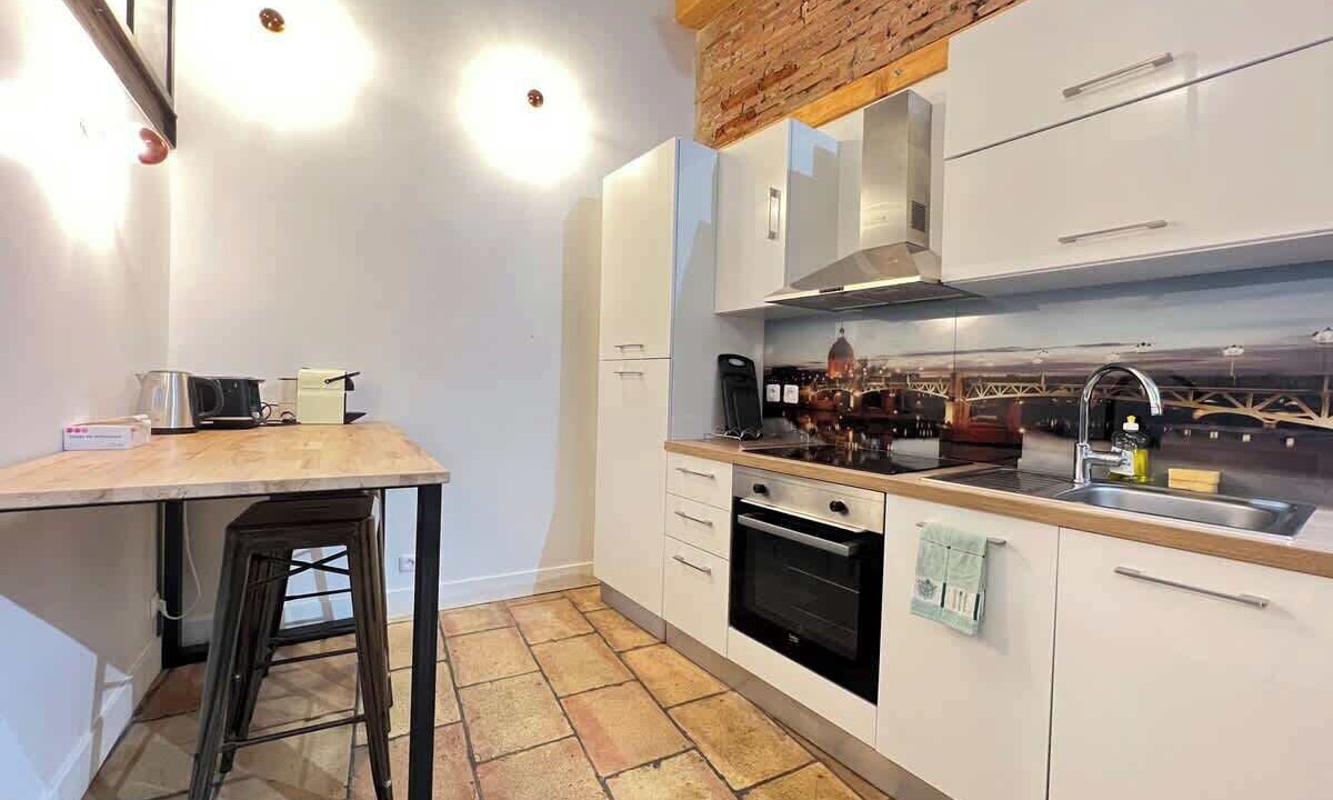 Photo of Kitchen in Capitole
