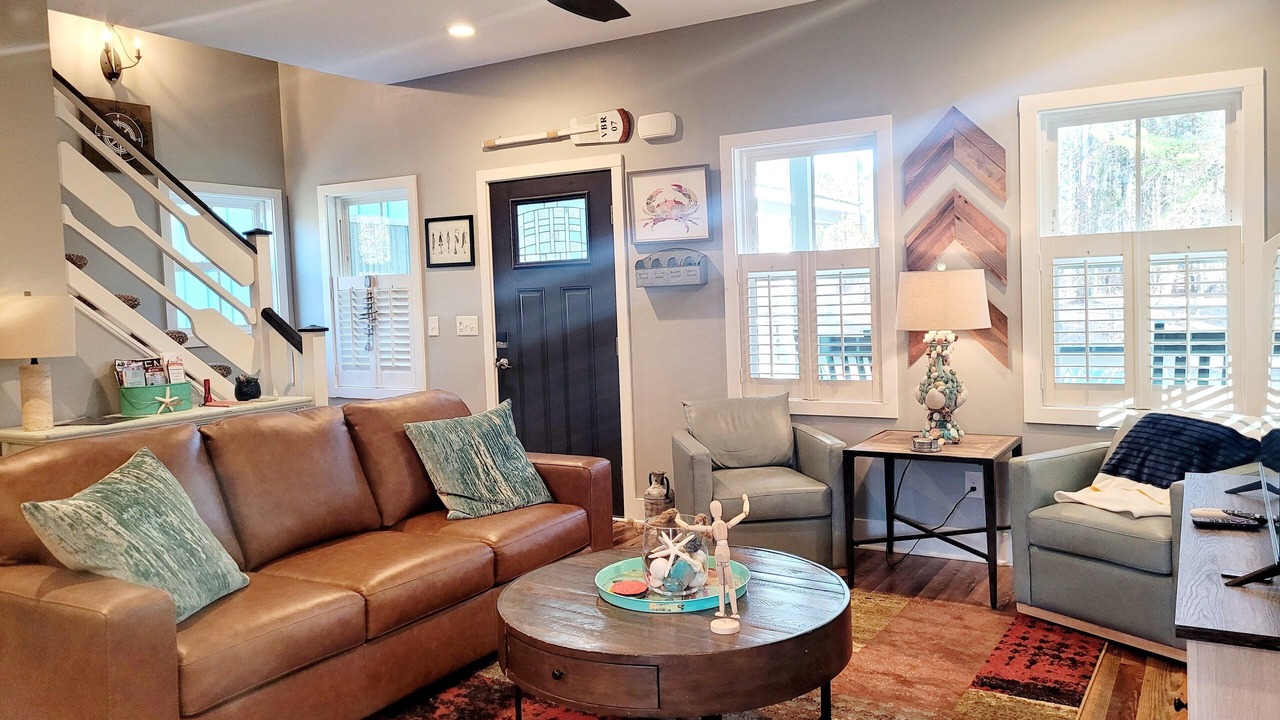 Photo of Livingroom in Minnesott Beach