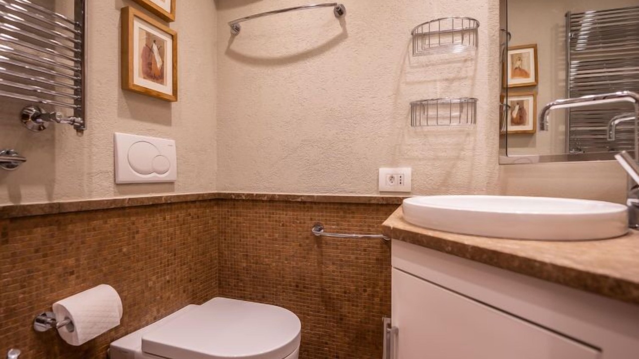 Photo of Bathroom in Silvaplana