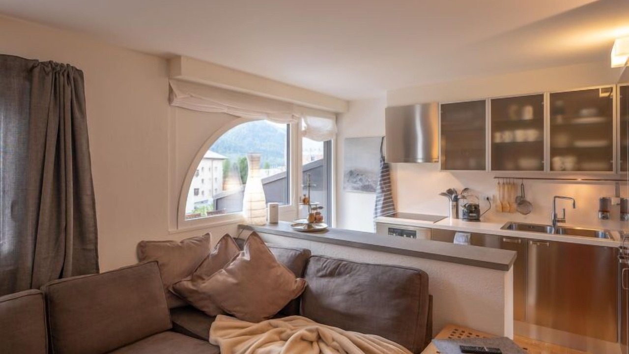 Photo of Bedroom in Silvaplana