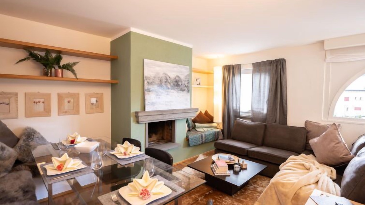 Photo of Livingroom in Silvaplana