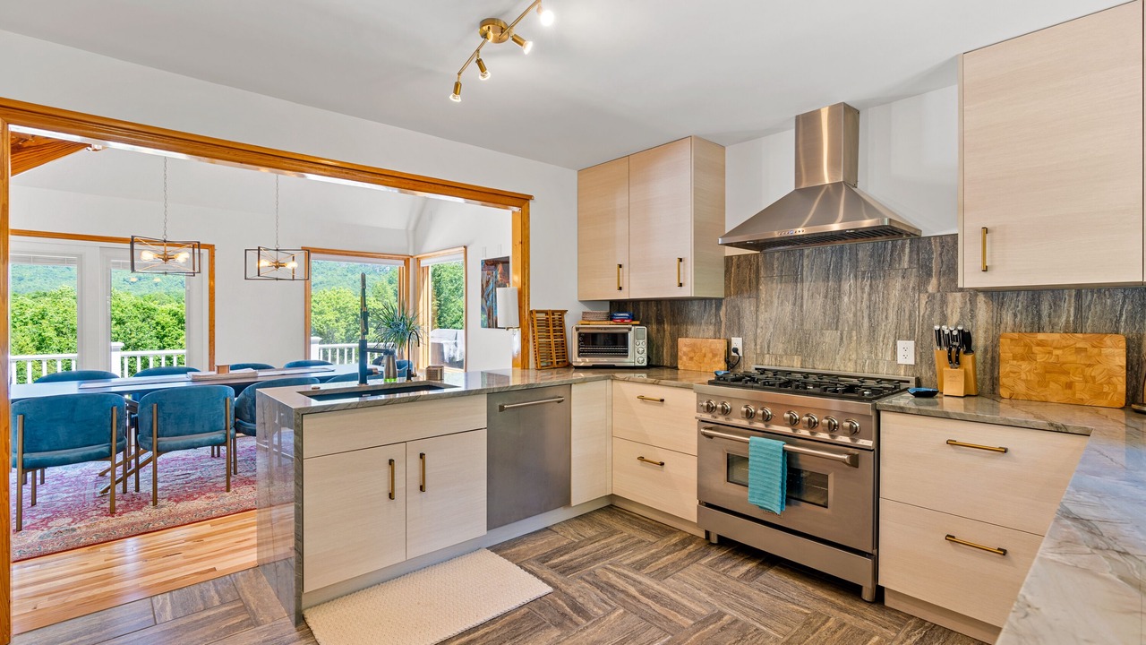 Photo of Kitchen in Lake Lure
