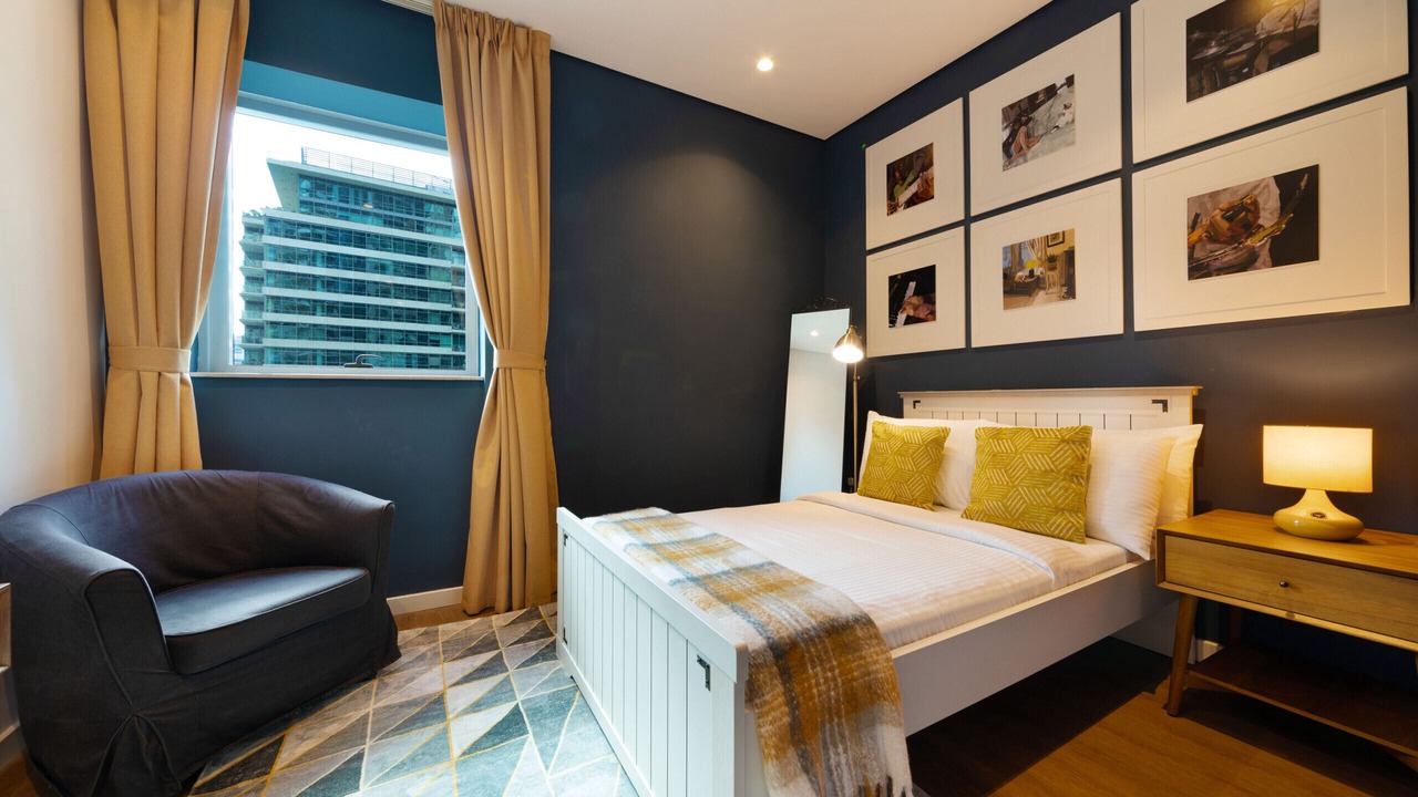 Photo of Bedroom in Jumeirah Beach Residence