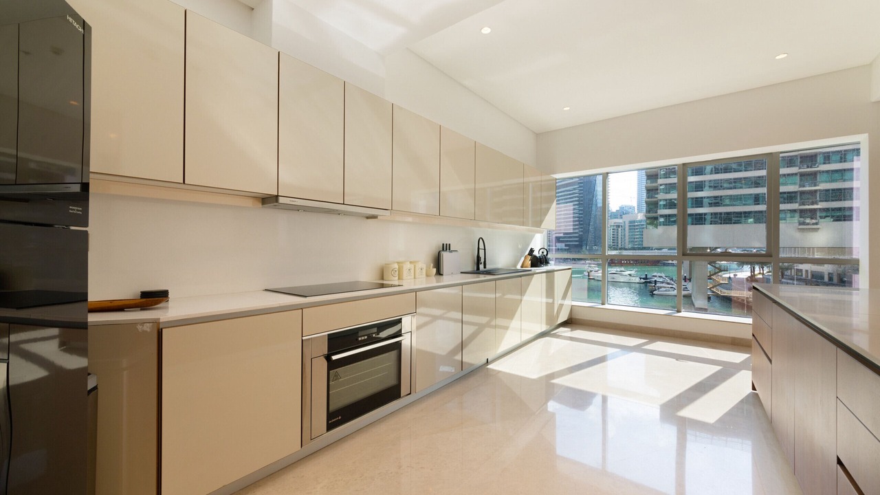 Photo of Kitchen in Jumeirah Beach Residence