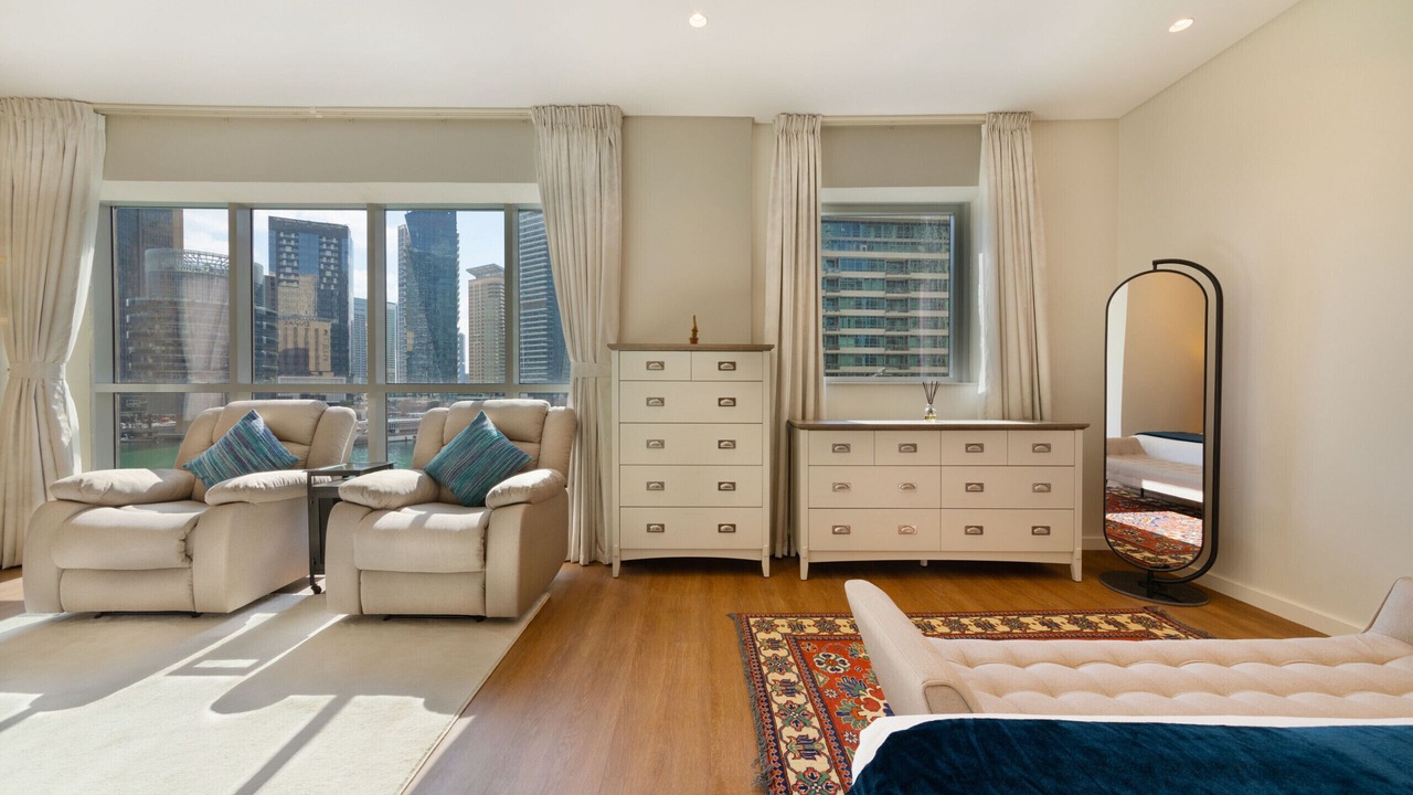 Photo of Bedroom in Jumeirah Beach Residence