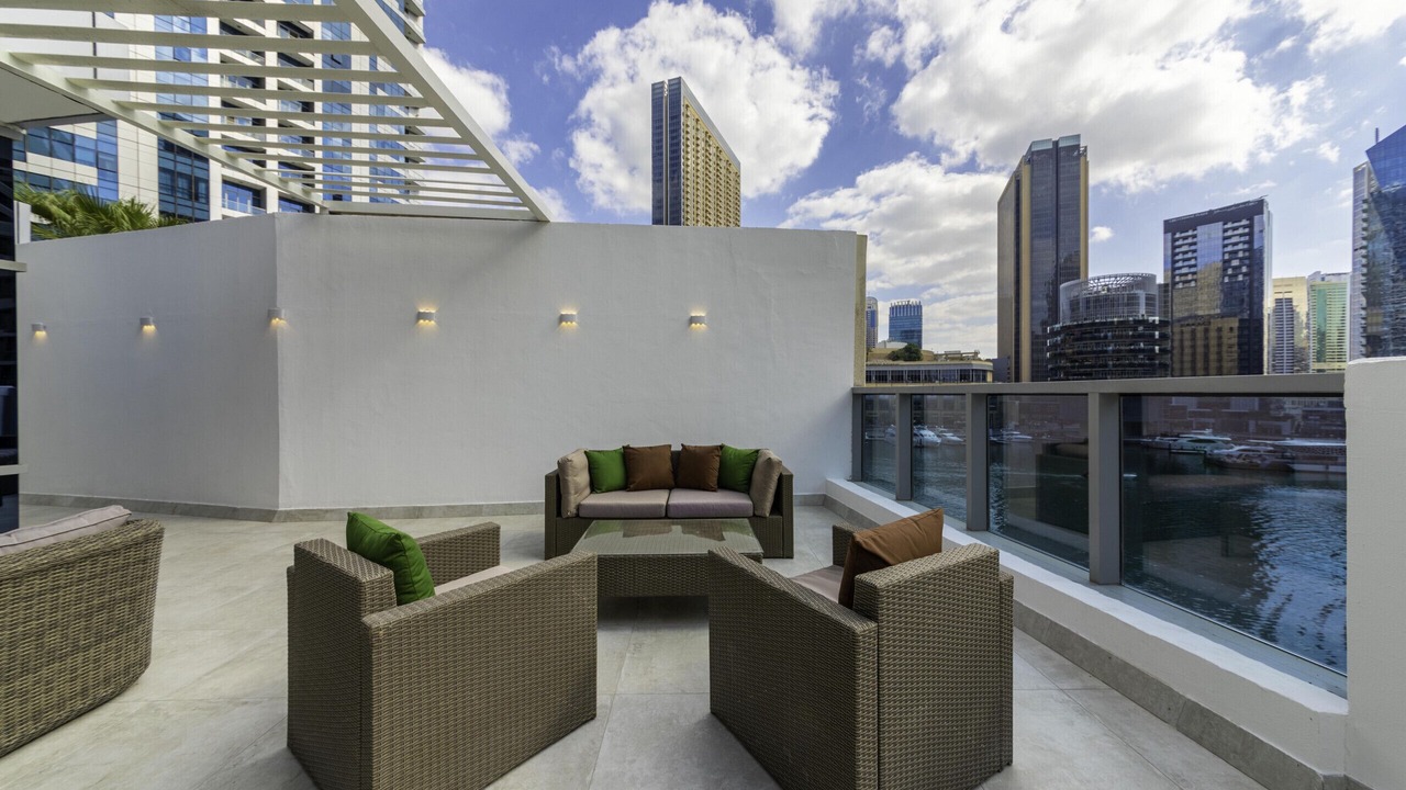 Photo of Patio Balcony in Jumeirah Beach Residence