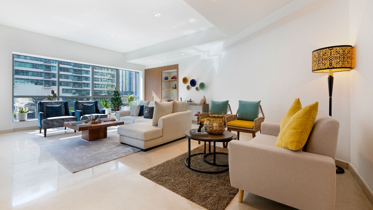 Photo of Livingroom in Jumeirah Beach Residence