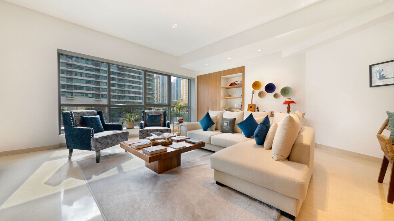 Photo of Livingroom in Jumeirah Beach Residence