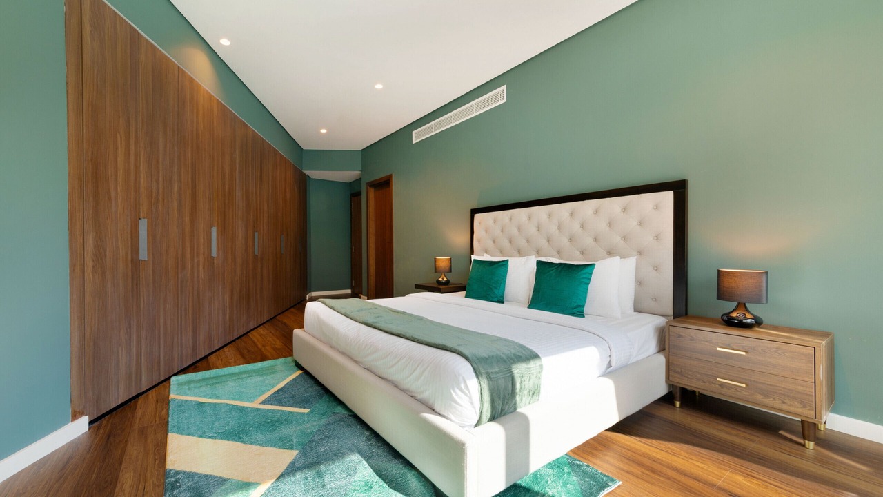 Photo of Bedroom in Jumeirah Beach Residence