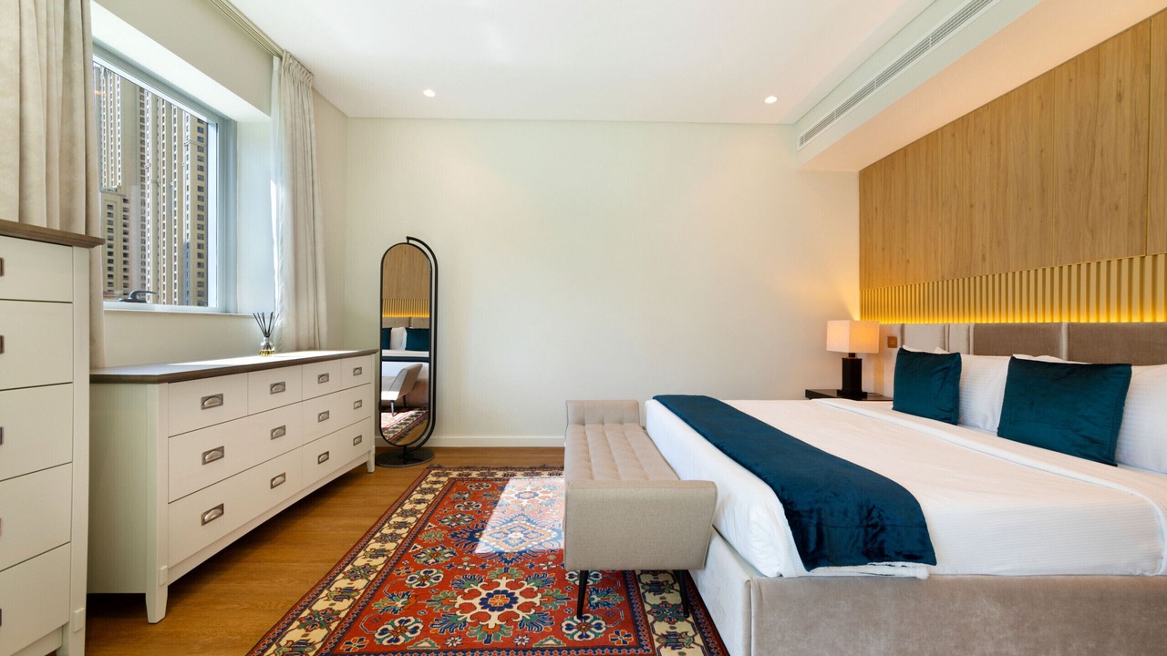 Photo of Bedroom in Jumeirah Beach Residence