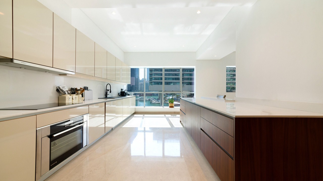 Photo of Kitchen in Jumeirah Beach Residence