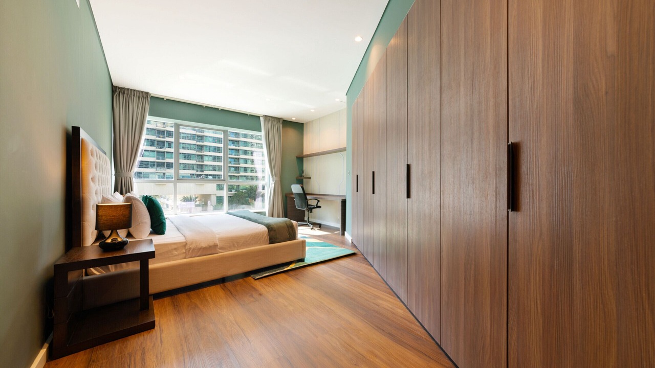 Photo of Bedroom in Jumeirah Beach Residence