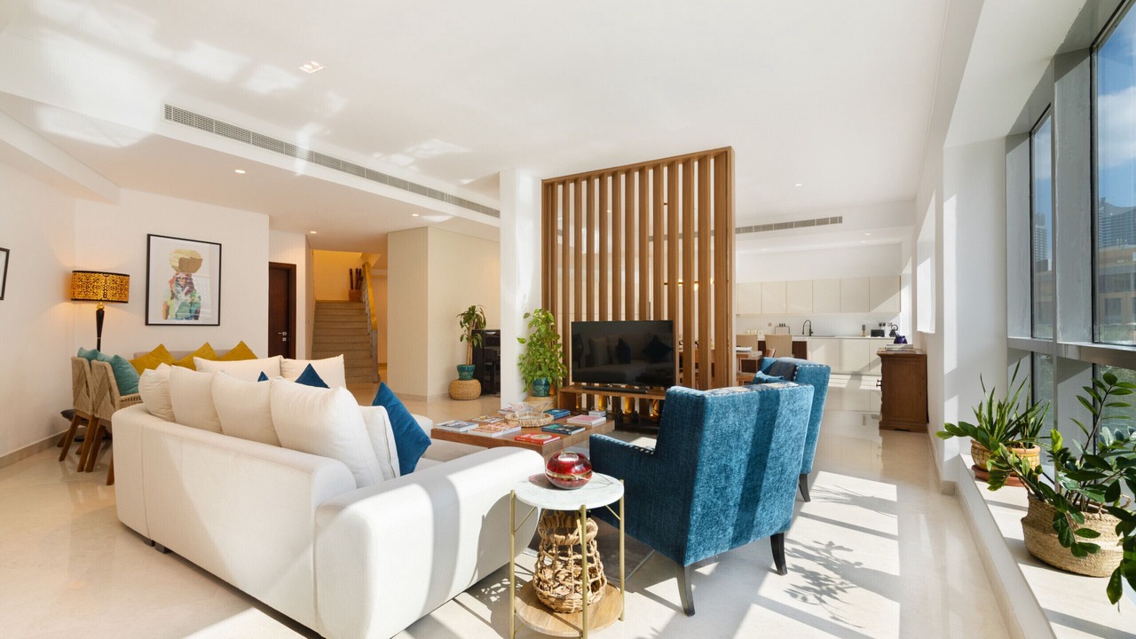 Photo of Livingroom in Jumeirah Beach Residence