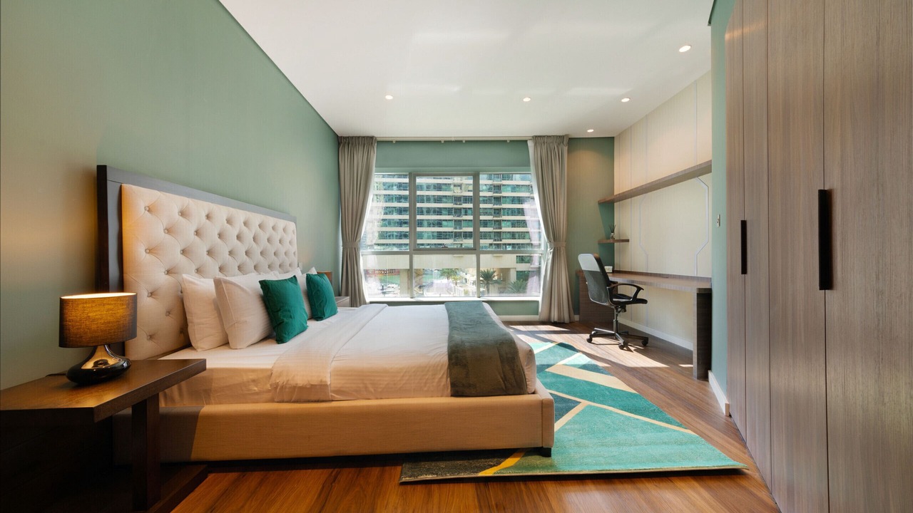 Photo of Bedroom in Jumeirah Beach Residence