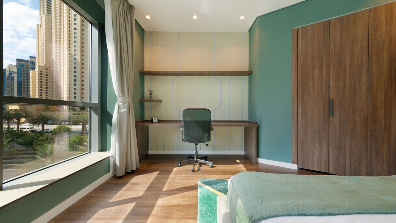 Photo of Bedroom in Jumeirah Beach Residence