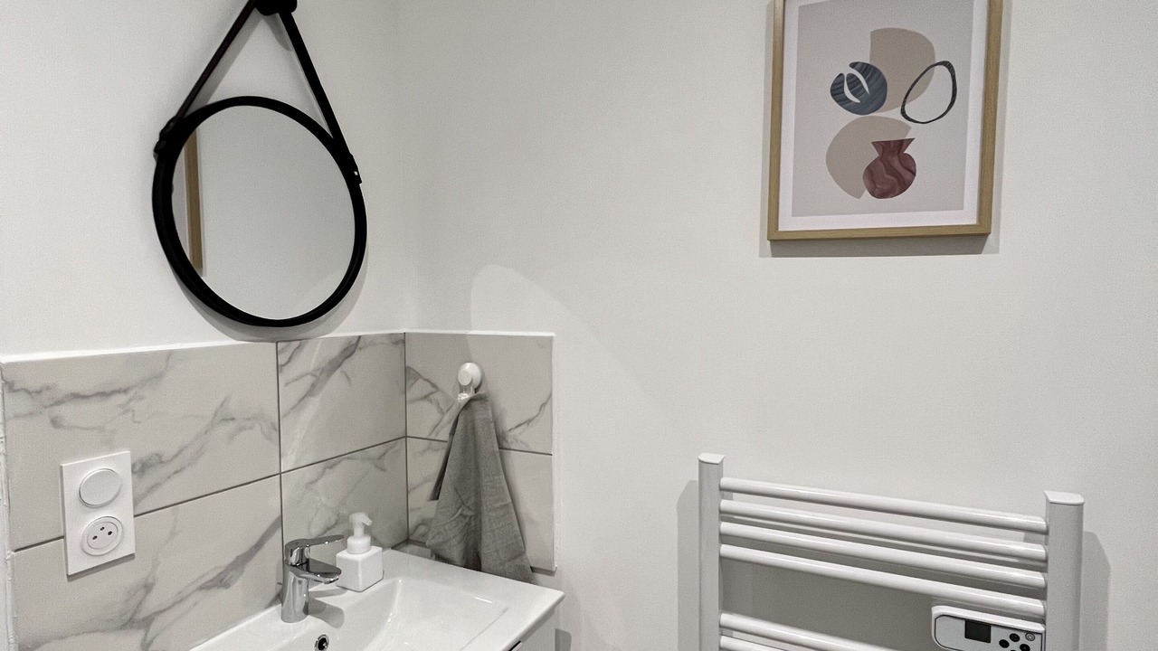 Photo of Bathroom in Brioude