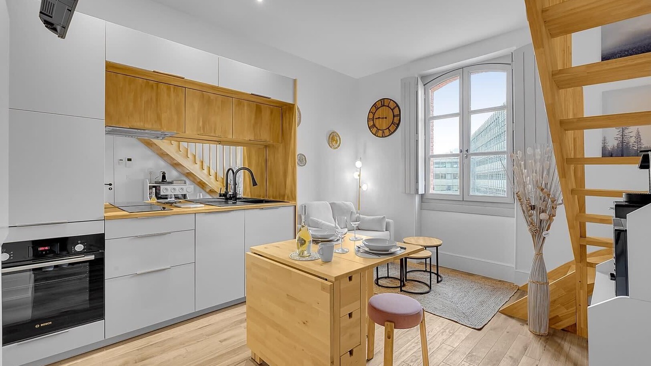 Photo of Kitchen in Saint - Michel