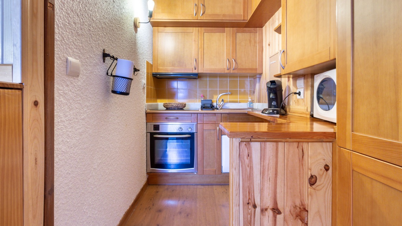 Photo of Kitchen in Pla d'Adet