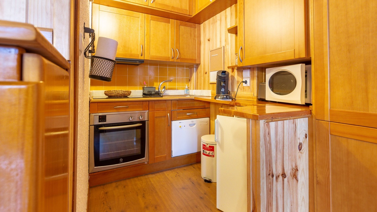 Photo of Kitchen in Pla d'Adet