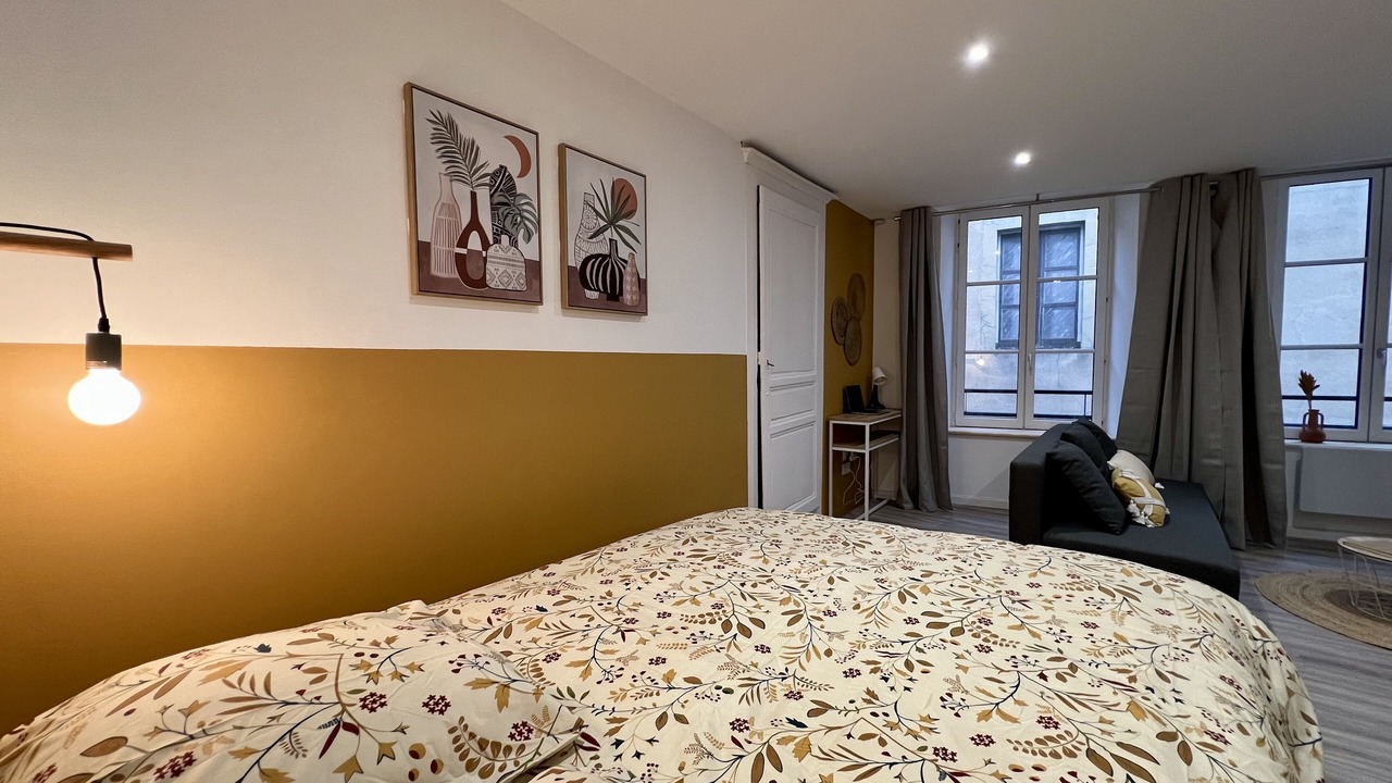 Photo of Bedroom in Brioude