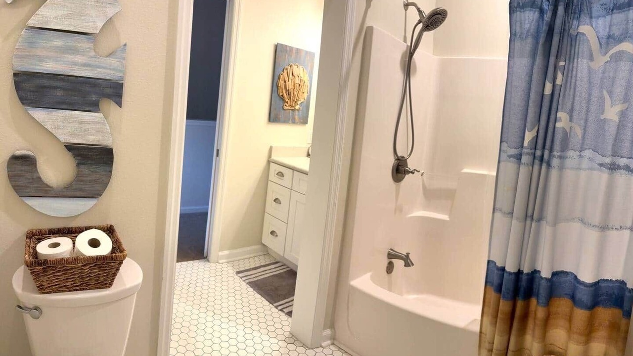 Photo of Bathroom in Mexico Beach