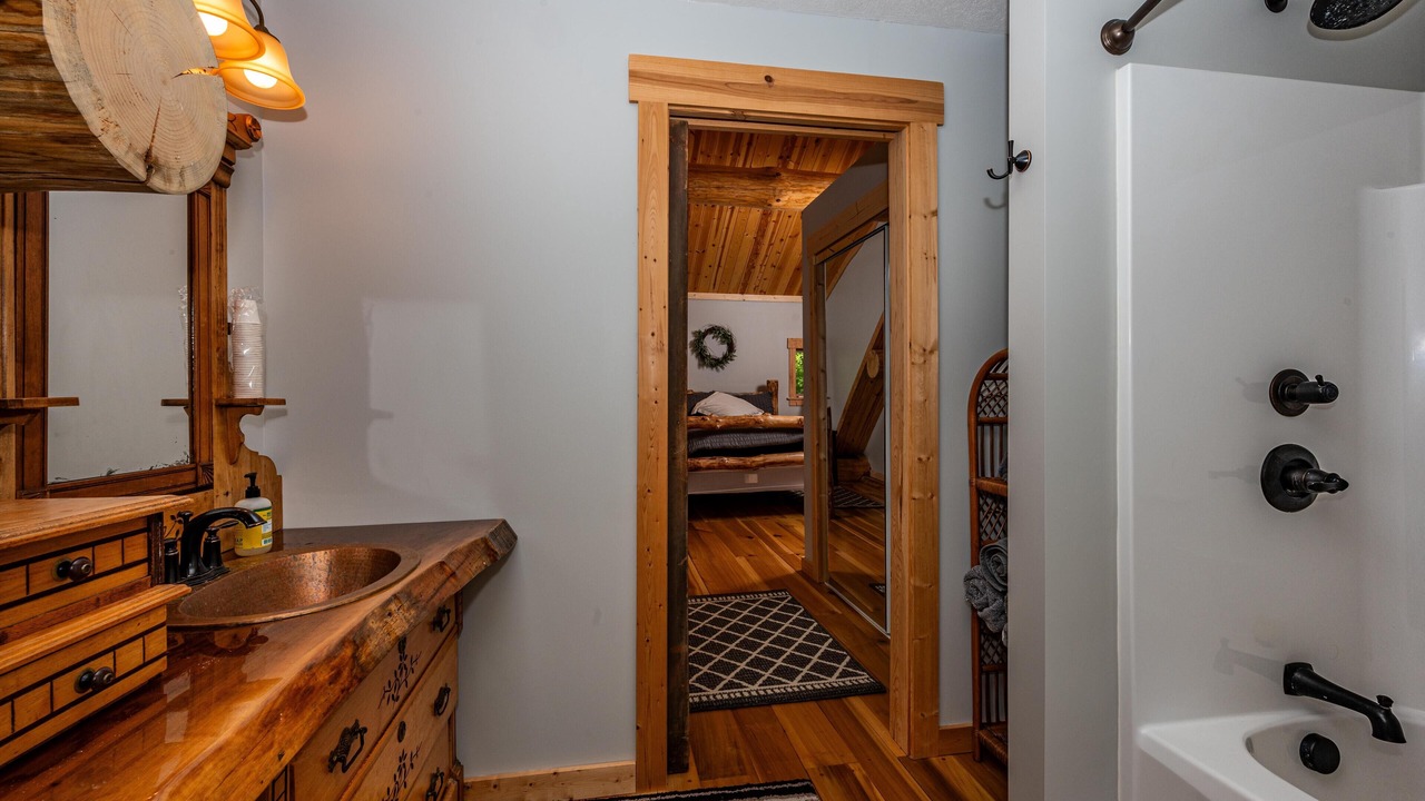 Photo of Bathroom in Helmsburg