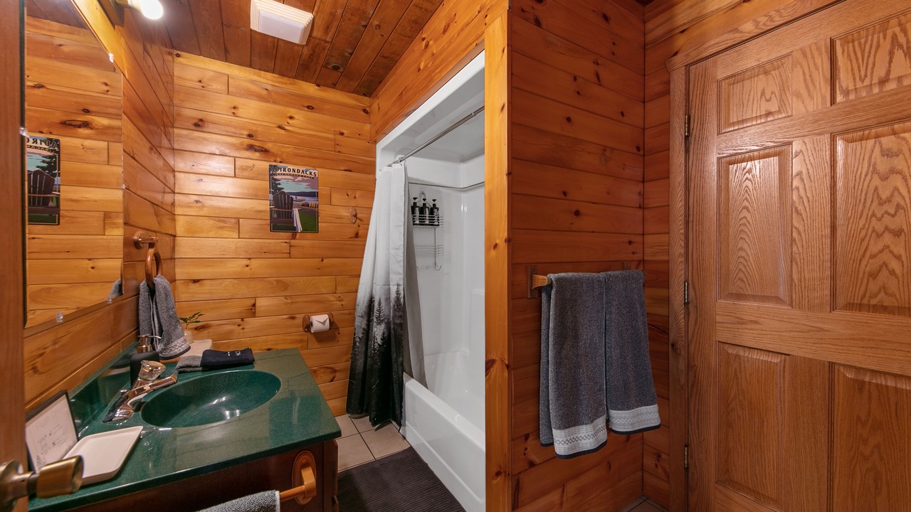 Photo of Bathroom in Broadalbin