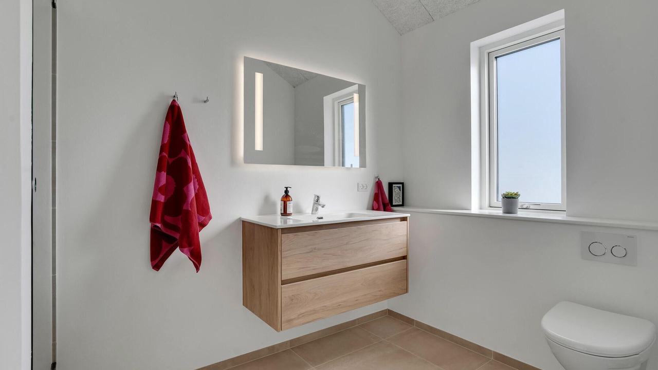 Photo of Bathroom in Langemark